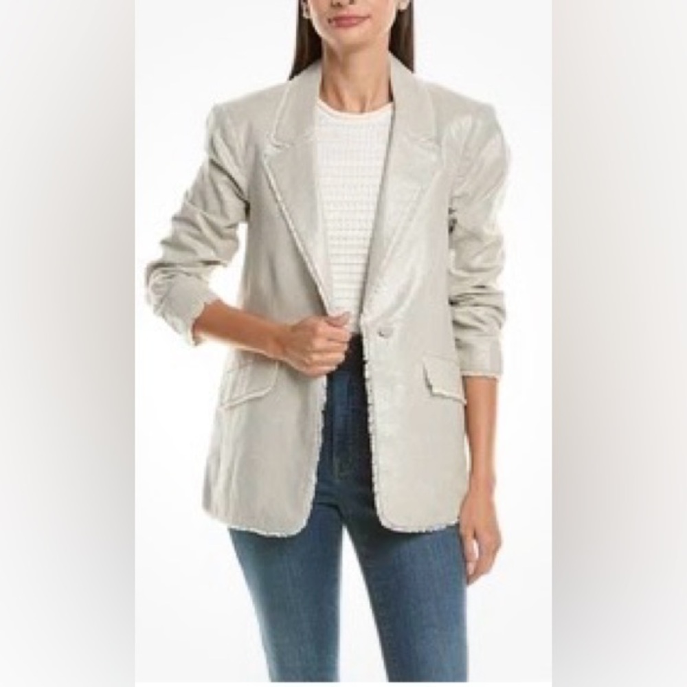 Cinq à Sept
Kylie Linen Blazer